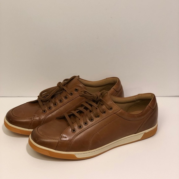 cole haan berkeley sneaker british tan